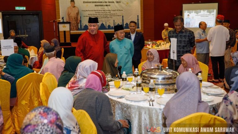 Program Ziarah Ramadan santuni asnaf, erat hubungan kerajaan-rakyat