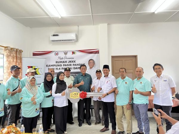 Rumah JKKK Kampung Pasir Pandak jadi pusat pentadbiran kampung