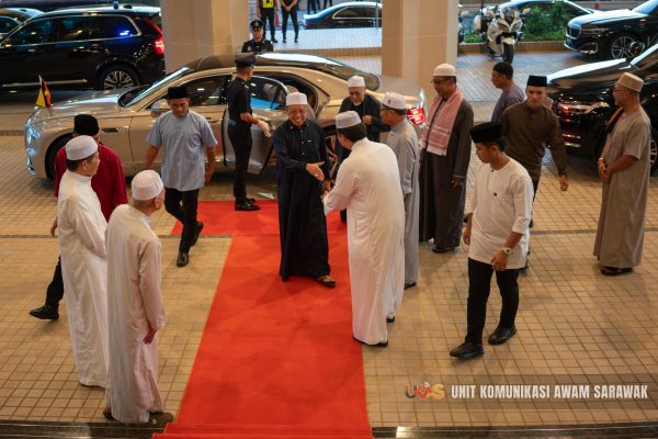 Premier Sarawak teruskan aktiviti imarahkan Ramadan bersama pemimpin, masyarakat