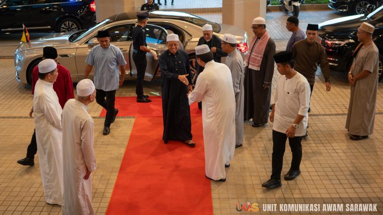 Premier Sarawak teruskan aktiviti imarahkan Ramadan bersama pemimpin, masyarakat