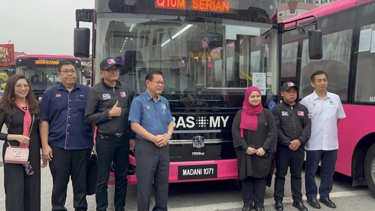 BAS.MY Kuching tawar tambang murah, mesra pengguna
