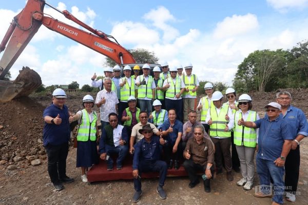 Kompleks Sukan Sebauh mercu tanda baharu di Bintulu