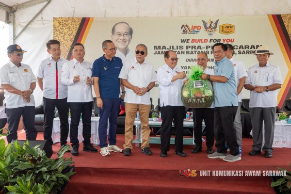 2025 tahun menuai projek jambatan – Douglas Uggah