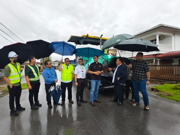 Projek saluran pembentungan Kampung Gita dijangka siap akhir tahun ini