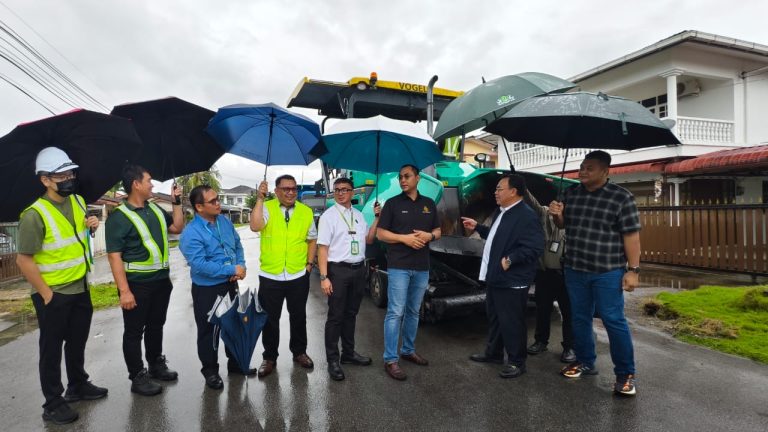 Projek saluran pembentungan Kampung Gita dijangka siap akhir tahun ini