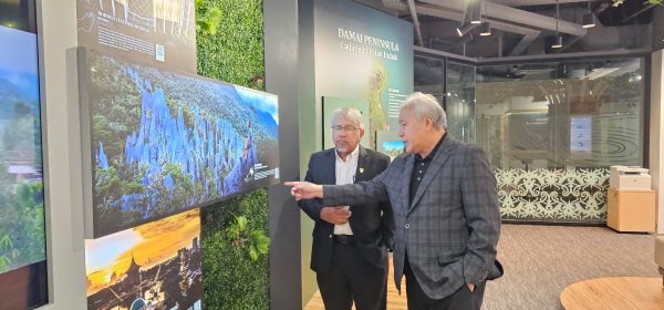 Awang Tengah lawat STATOB di Brunei