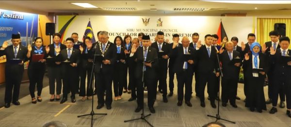 Majlis angkat sumpah ahli MDLBS, MPS