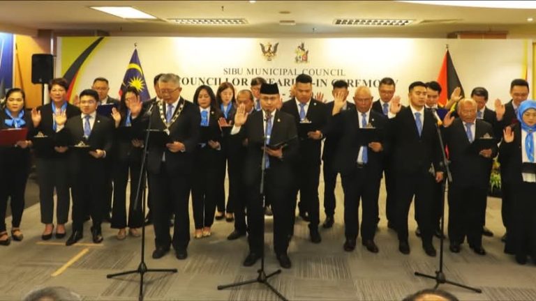 Majlis angkat sumpah ahli MDLBS, MPS