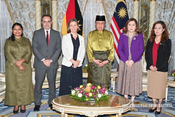 Sarawak-Kanada kukuh kerjasama pembangunan tenaga lestari