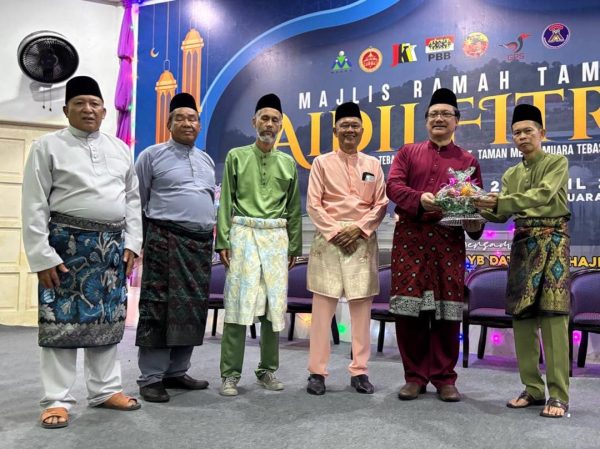12 projek pembangunan Zon Muara Tebas siap