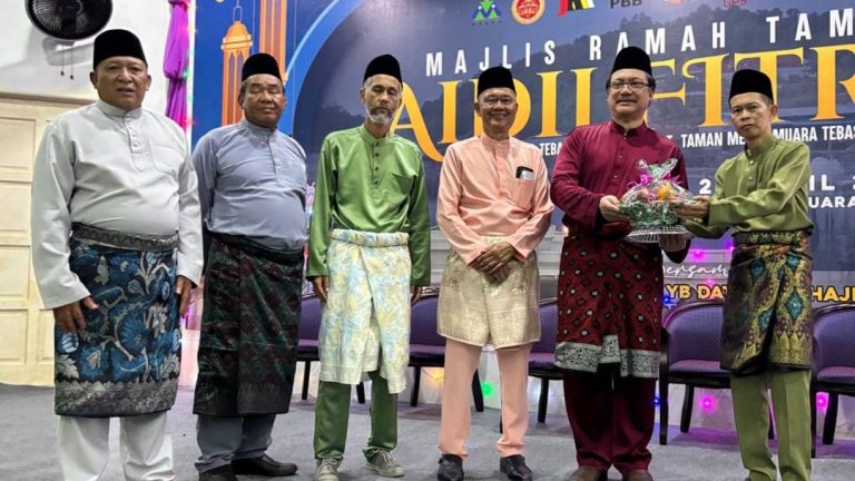 12 projek pembangunan Zon Muara Tebas siap