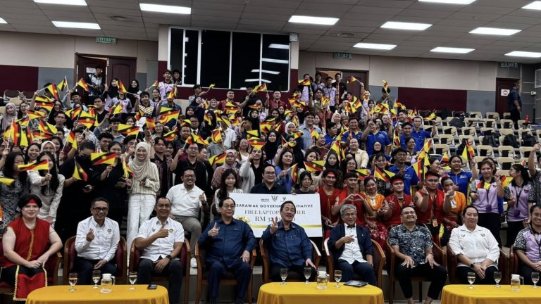 ‘Ngabas Anak Sarawak’ inisiatif MEITD dekati pelajar Sarawak seluruh negara