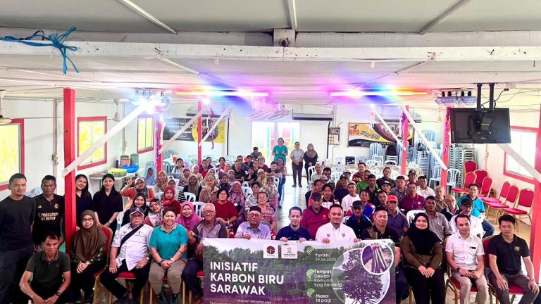 Dialog projek karbon biru pulihara bakau