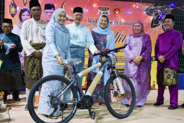 RM285,000 naik taraf gelanggang futsal Kampung Sungai Maong