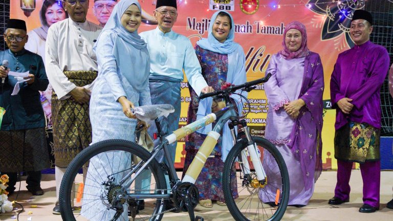 RM285,000 naik taraf gelanggang futsal Kampung Sungai Maong