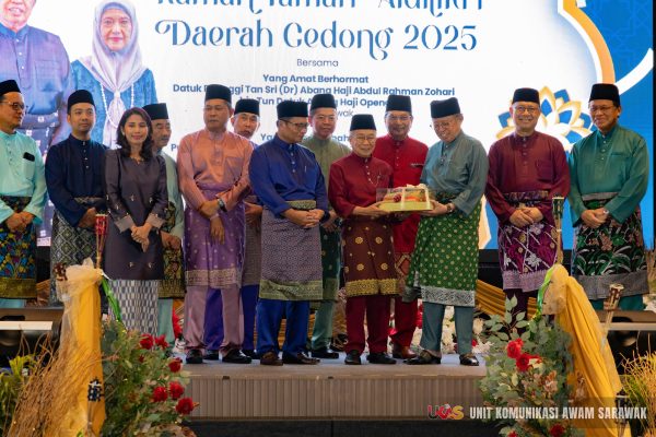Sarawak pusat ekonomi berpotensi di Asia Pasifik – Premier