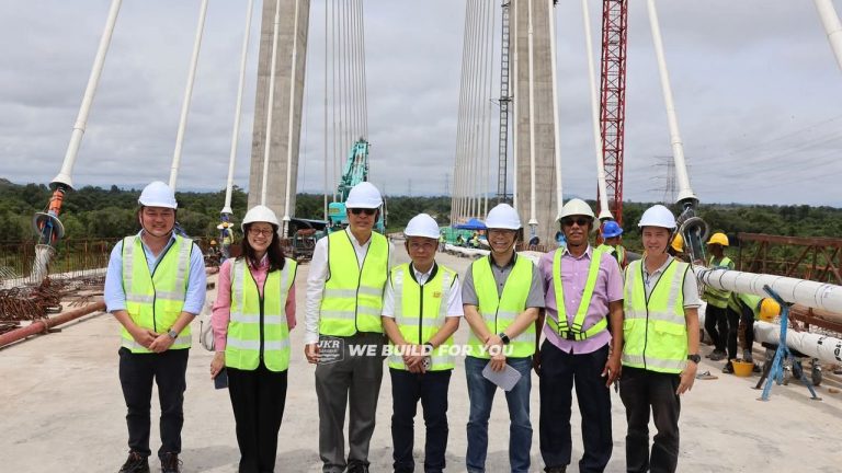 Jambatan Batang Lupar Dua bakal jadi jambatan kabel tertinggi Malaysia
