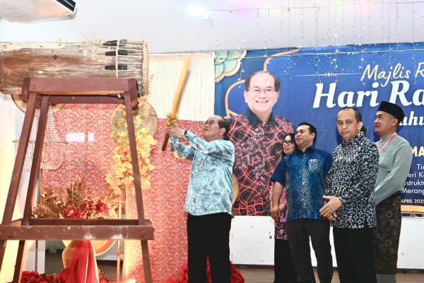 Jambatan Sungai Paku dijangka siap hujung 2025