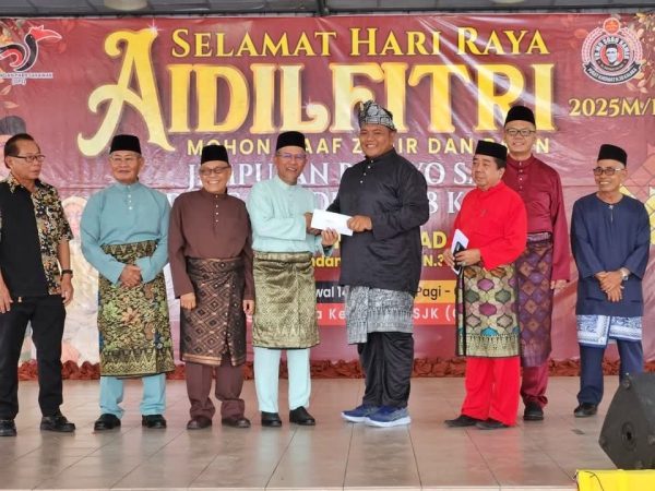 Kampung Tanjung Hilir Saratok juarai pintu gerbang Aidilfitri