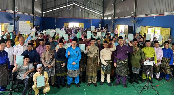 Jangan jual tanah untuk keuntungan singkat