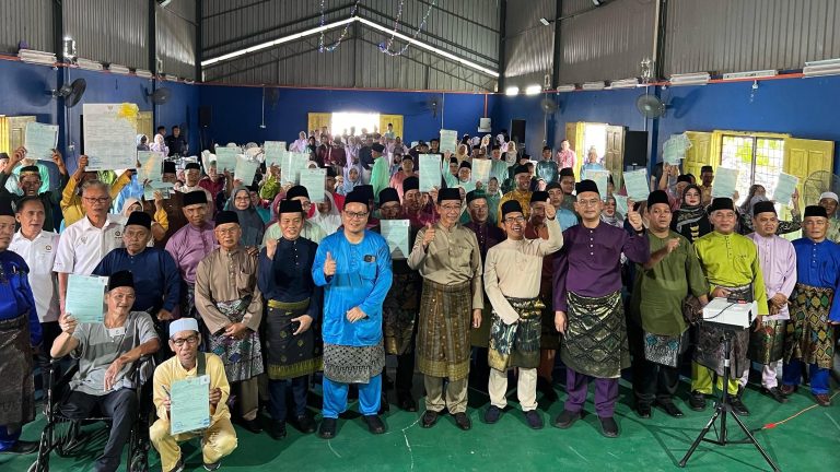 Jangan jual tanah untuk keuntungan singkat