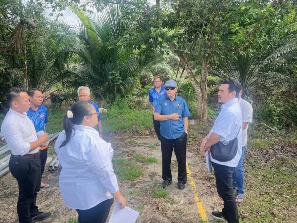 Agensi pelaksana, PBT, KMKK pantau projek RTP di Kabong