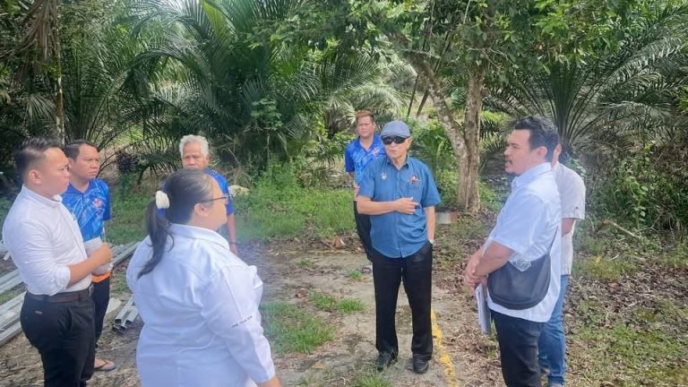 Agensi pelaksana, PBT, KMKK pantau projek RTP di Kabong