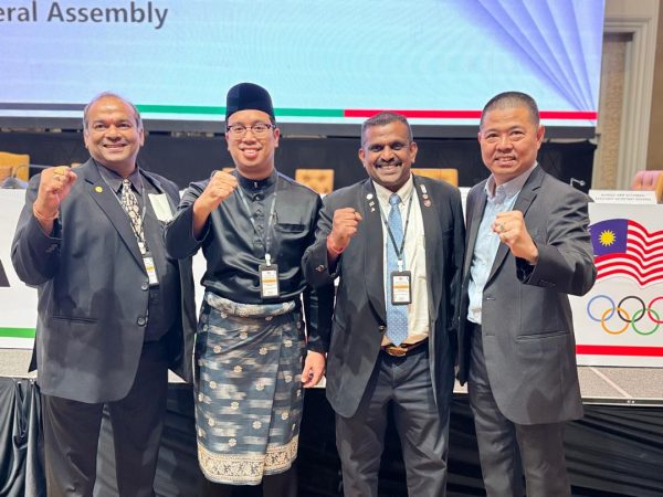 Tahniah, Azizul dapat undi tertinggi