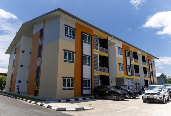 Kuarters guru SMK Agama Igan siap lebih awal