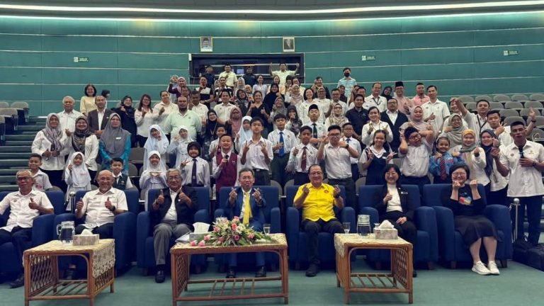 Majlis Kanak-Kanak Bintulu beri ruang kanak-kanak bersuara