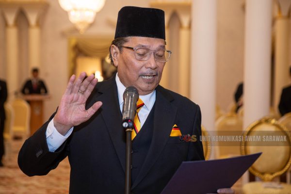 Idris Buang dilantik semula Timbalan Speaker DUN Sarawak