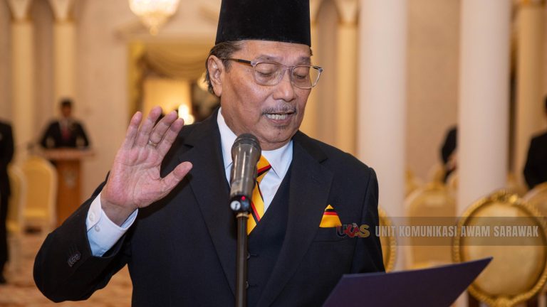 Idris Buang dilantik semula Timbalan Speaker DUN Sarawak