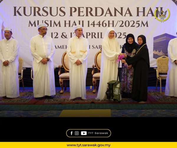 Kursus perdana haji zon selatan