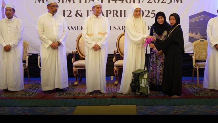 Kursus perdana haji zon selatan