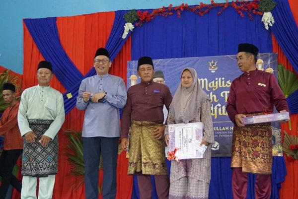 Kerajaan GPS agresif bangunkan kawasan luar bandar