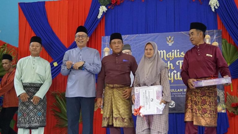 Kerajaan GPS agresif bangunkan kawasan luar bandar