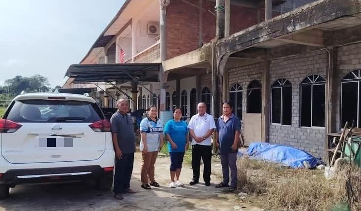 363 lampu solar dipasang di rumah panjang, kampung