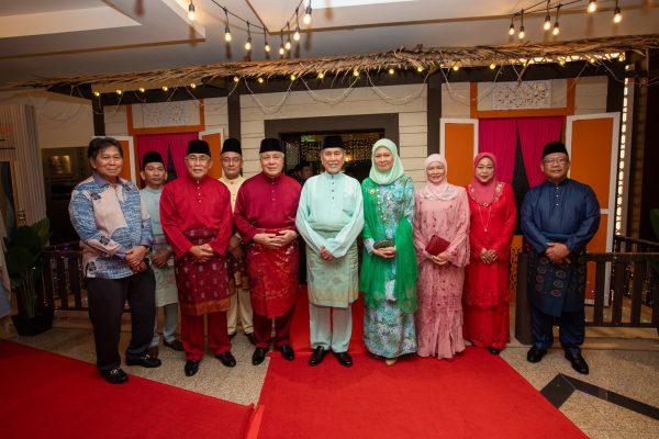 TYT, isteri serikan Rumah Terbuka Aidilfitri dua kementerian