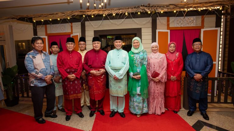 TYT, isteri serikan Rumah Terbuka Aidilfitri dua kementerian
