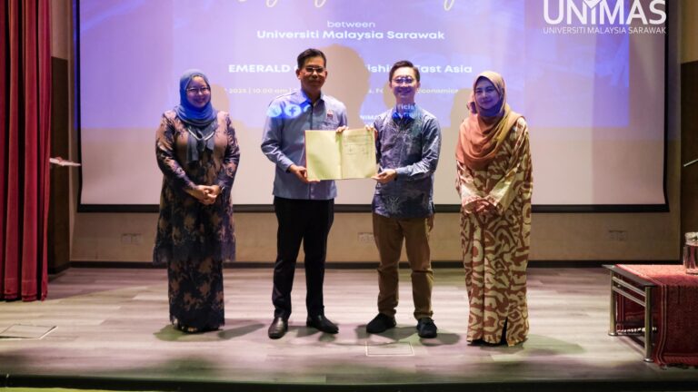 UNIMAS, Emerald Group Publishing East Asia meterai MoU