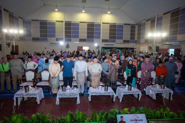 Lebih RM4 bilion untuk projek tebatan banjir di Sarawak