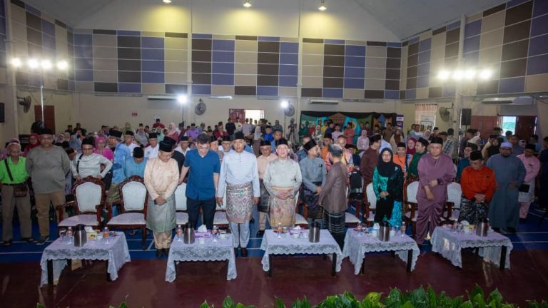Lebih RM4 bilion untuk projek tebatan banjir di Sarawak