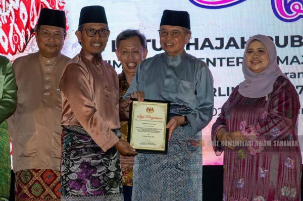 Sarawak ada model kewangan sendiri biayai projek mega
