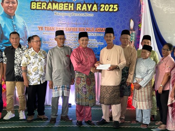 Projek bina jalan hubungkan Penasu, tujuh rumah panjang dengan Tanjung Manis-Sibu