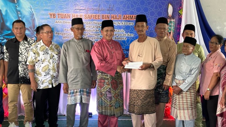 Projek bina jalan hubungkan Penasu, tujuh rumah panjang dengan Tanjung Manis-Sibu