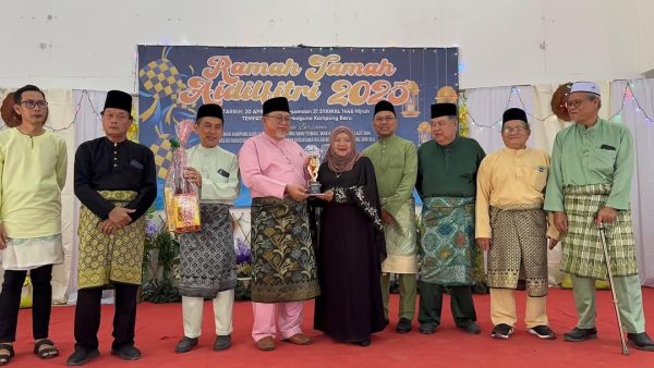 Budaya muafakat sambutan Aidilfitri Kampung Baru