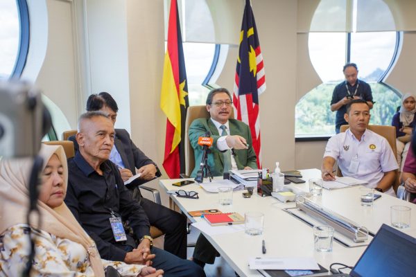 Perkasa bidang pertanian, DUN Demak Laut bantu golongan sasar