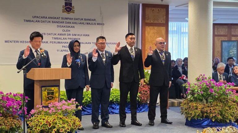 Mohd Syafiq dilantik ahli majlis MBKS termuda