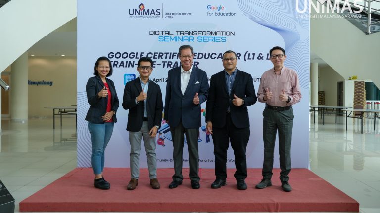 UNIMAS bersama Google tingkat pendidikan digital