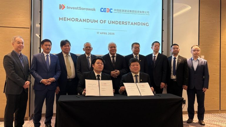 Syarikat China labur RM6 bilion dalam sektor tenaga bersih